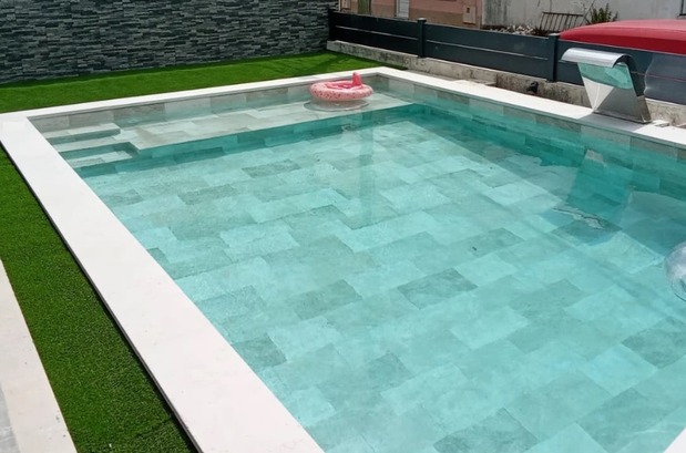 Piscina residencial em Lisboa